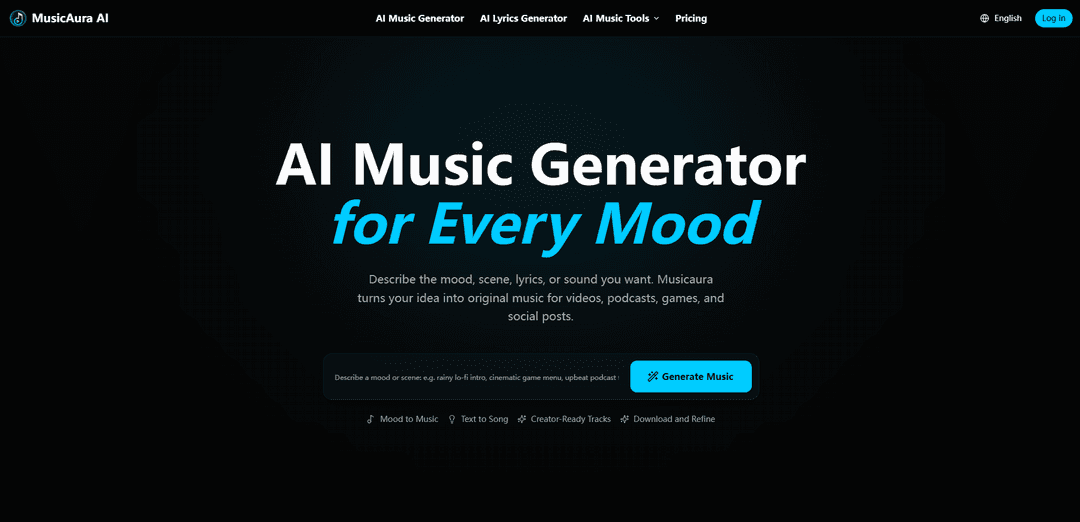 MusicAura AI