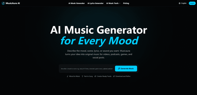 MusicAura AI