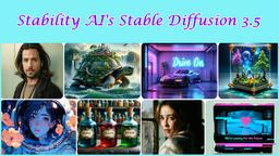 Stability AI 突破性发布 Stable Diffusion 3.5