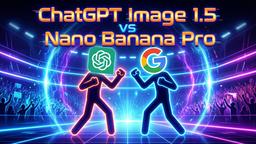 ChatGPT Image 1.5 ve Nano Banana Pro Karşılaştırması: 2025'te En İyi Yapay Zeka Görüntü Üreticisi İçin Mücadele