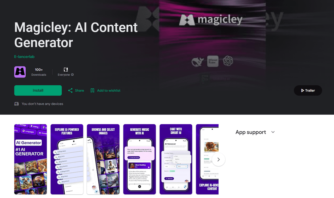 Magicley AI for Android