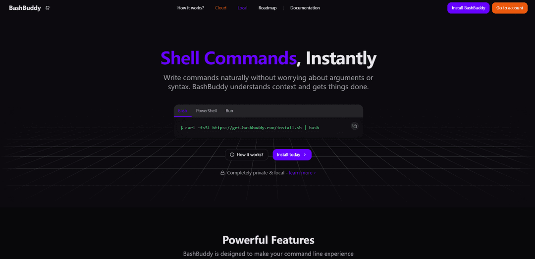 BashBuddy