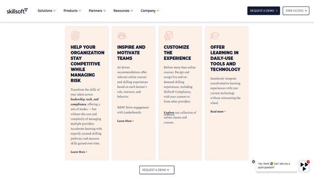 Análise do Skillsoft Percipio: Plataforma de Aprendizagem Corporativa Baseada em IA