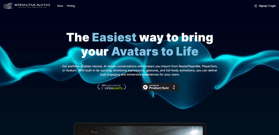 Interactive Avatar