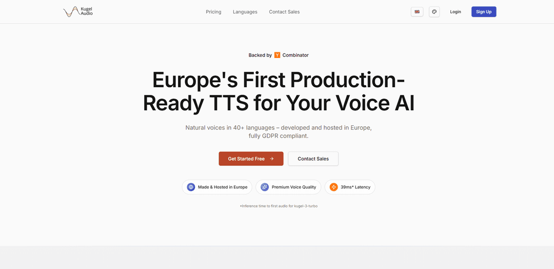 KugelAudio