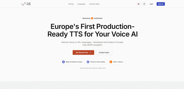 KugelAudio