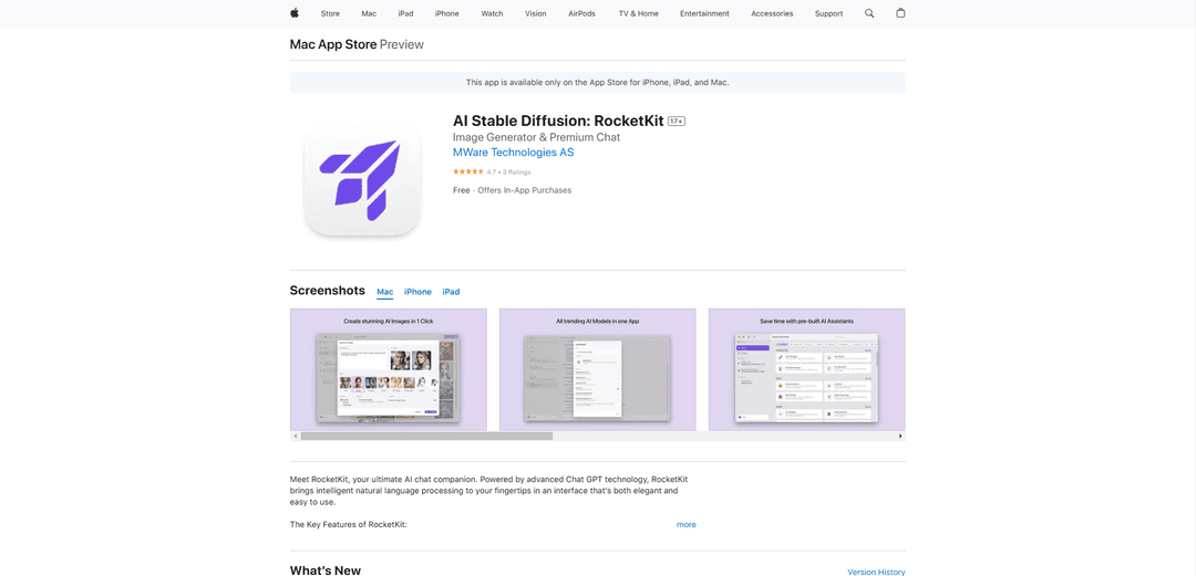 Stable Diffusion AI - RocketKit