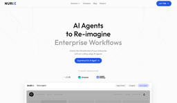 How to Use NURIX: Revolutionize Enterprise Workflows