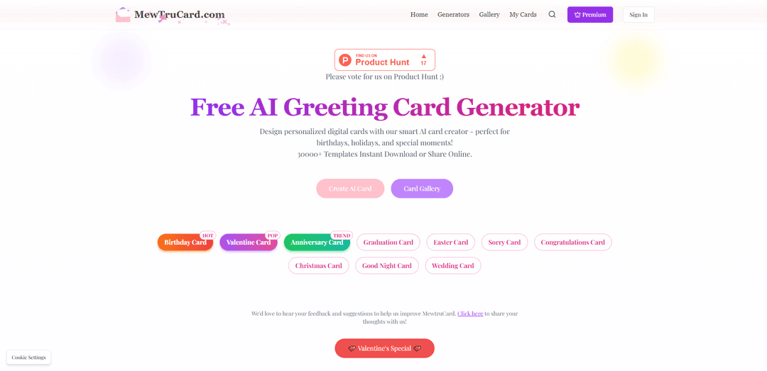 MewtruCard