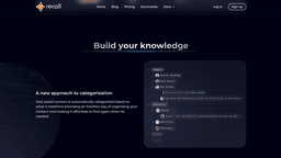 Recall Review: AI-Powered Knowledge Management Revolution