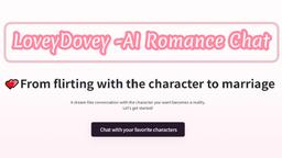 Critique de LoveyDovey : Exploration de l'Application de Simulation de Rencontres par Chat IA