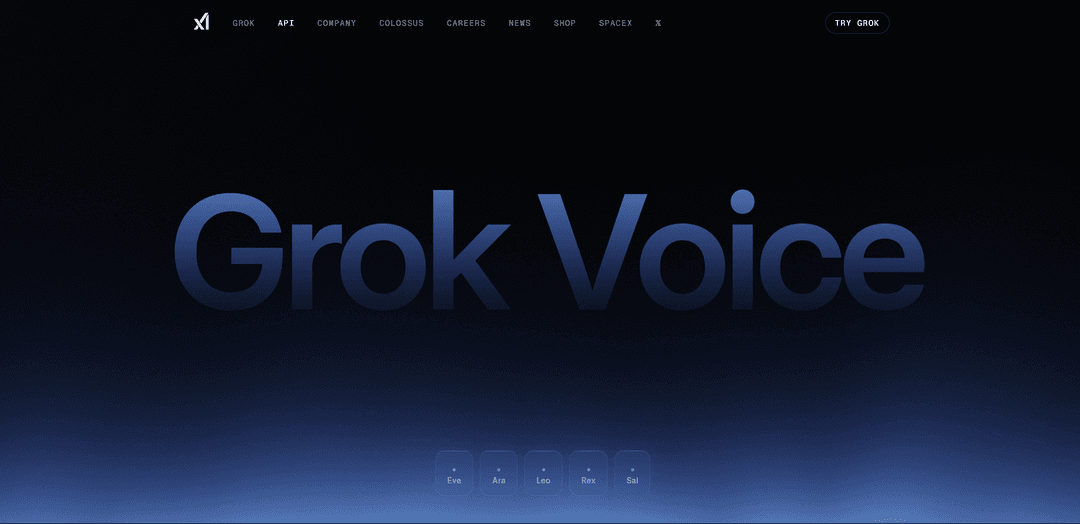 Grok's Text to Speech API