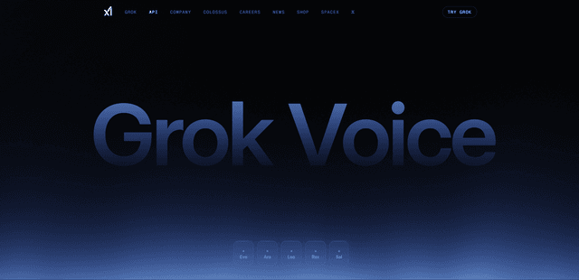 Grok's Text to Speech API