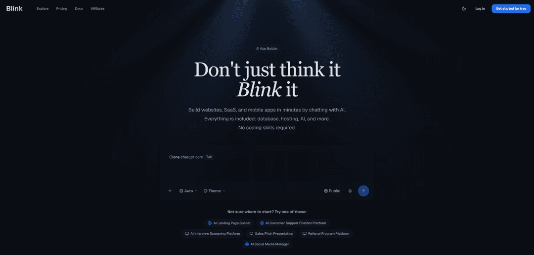 Blink.new