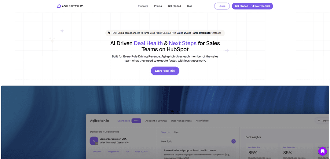 Agilepitch