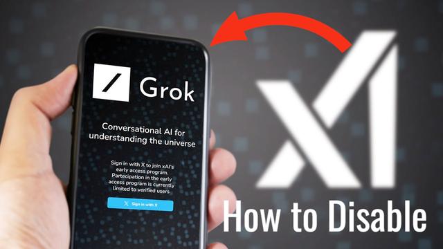 X's Grok AI: How to Stop Your Data from Being Used