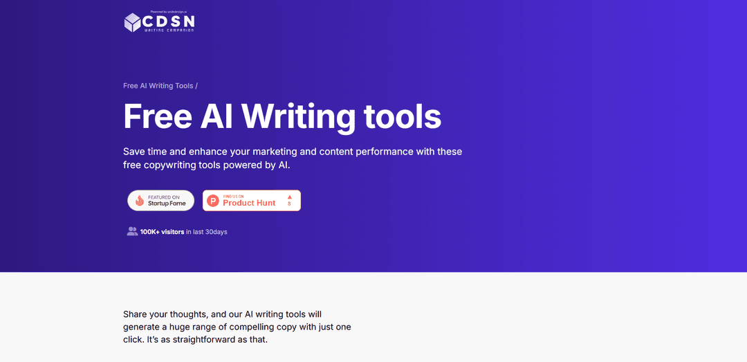 CDSN-Writing Companion