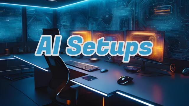 Cara Menggunakan AI Setups: Ubah Ruang Kerja Anda dengan Mudah