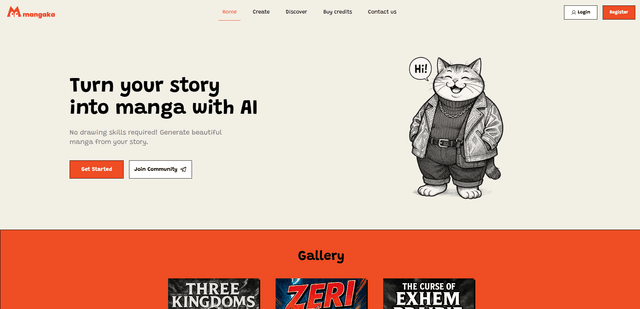 Mangaka.app