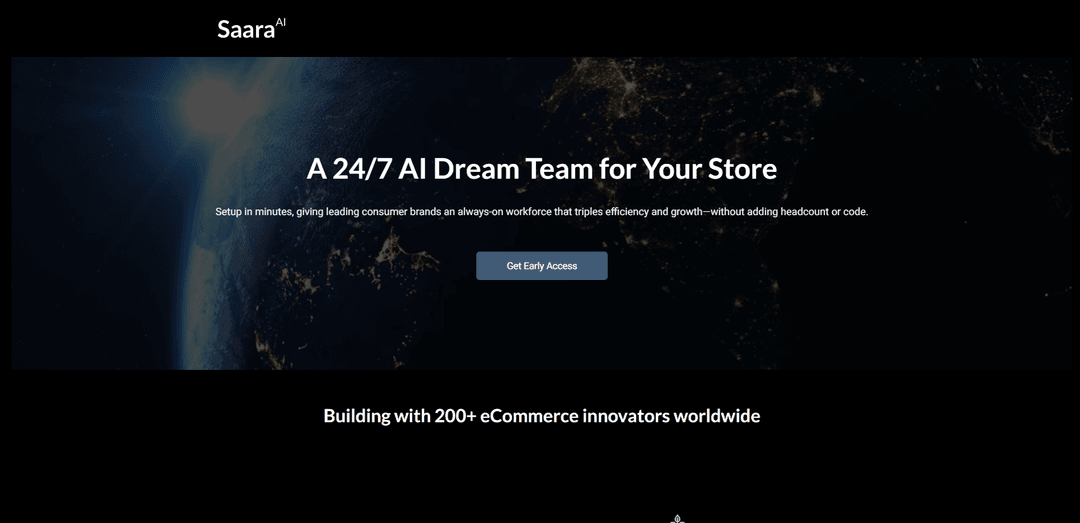 Saara AI Platform