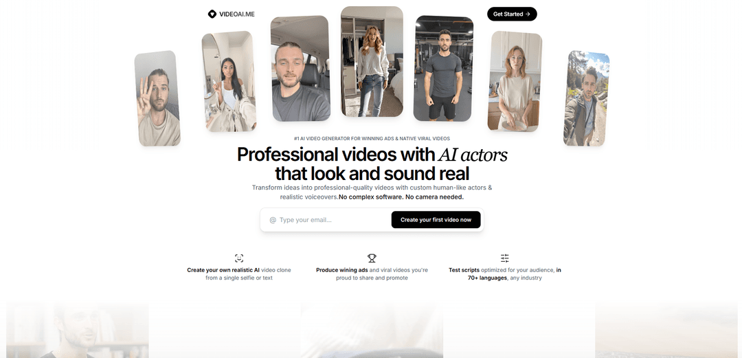 VIDEO AI ME