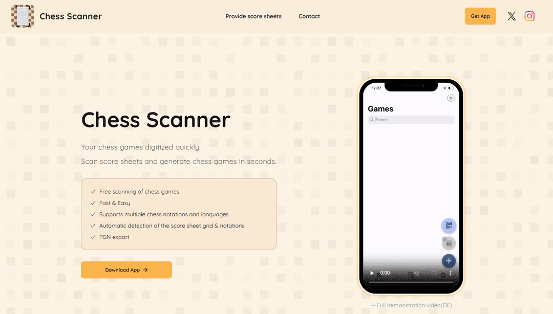 Chess Scanner