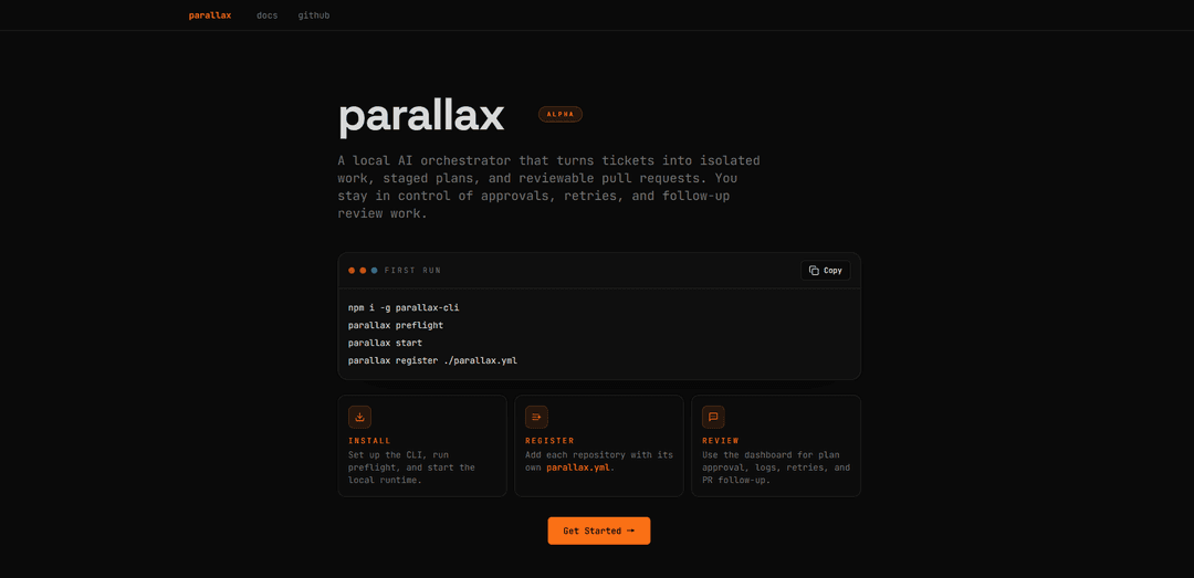 Parallax