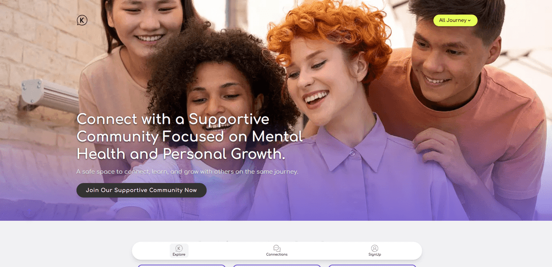 Kuky: Connect with someone who gets it