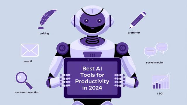 Best AI Tools for Productivity in 2024: Writing, Email, Grammar, Social Media, Content Detection, and SEO