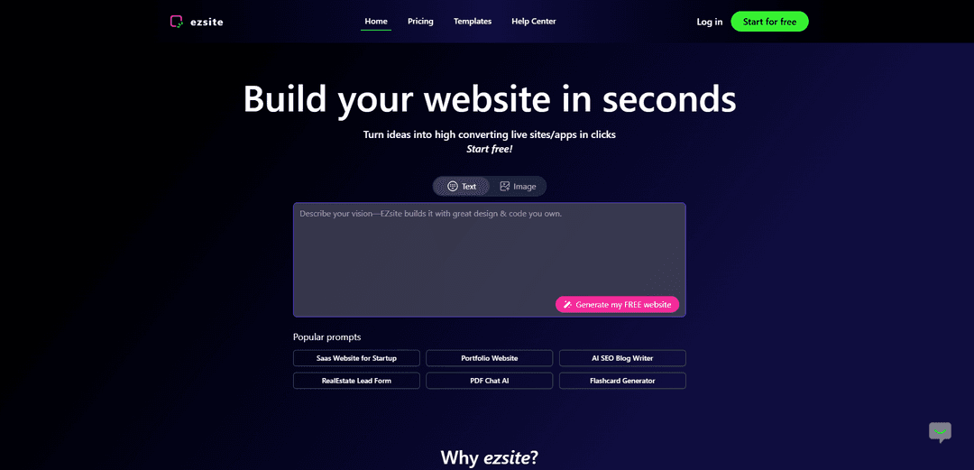 EZsite AI
