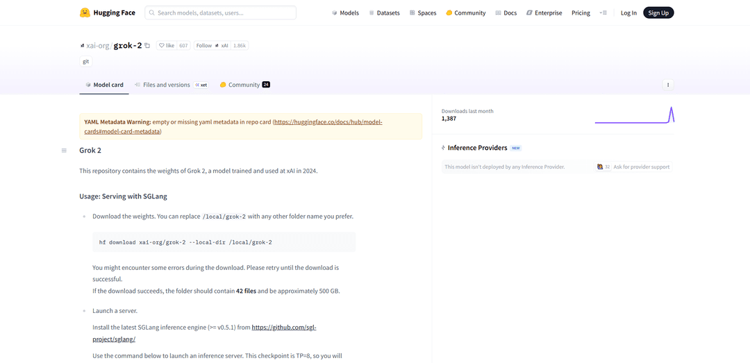 Grok 2.5 (OSS Ver.)