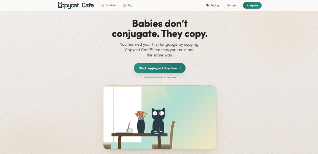 Copycat Cafe