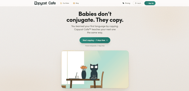 Copycat Cafe