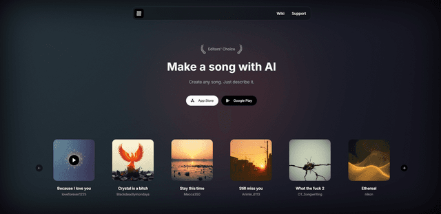 Zona:AI Song & Music Generator