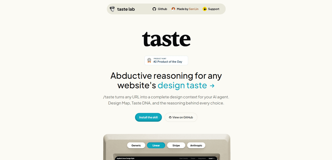Taste Lab