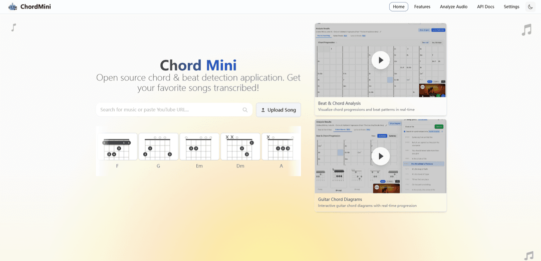 Chord Mini