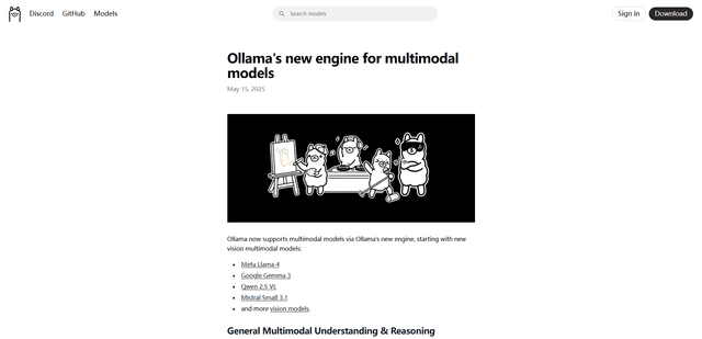 Ollama v0.7