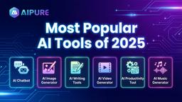 Most Popular AI Tools of 2025 | 2026 Update by AIPURE