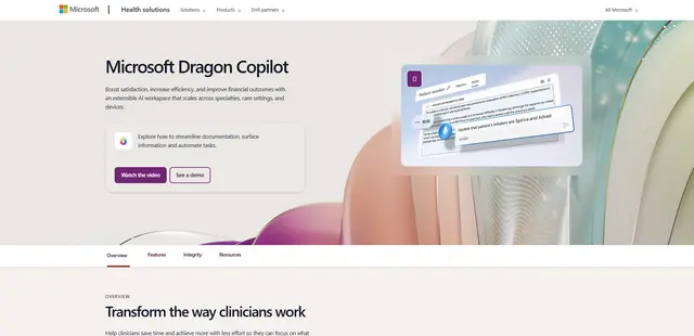 Microsoft Dragon Copilot