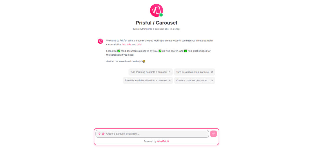 Prisful Carousel