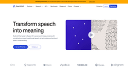 AssemblyAI Review: Revolutionizing Speech AI for Developers