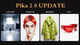 Pika 2.0 Cập Nhật Với Tính Năng Scene Ingredients Mới