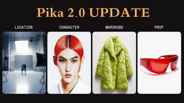 Pika 2.0 Update Brings New Scene Ingredients Feature