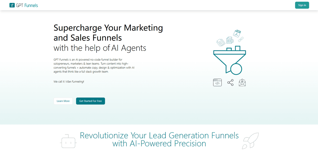 GPTFunnels