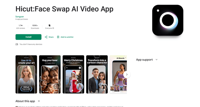How to Use Hicut:Face Swap AI Video App - Ultimate Guide