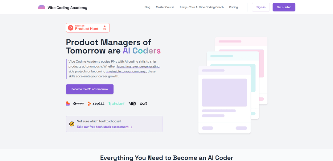 Vibe Coding Academy
