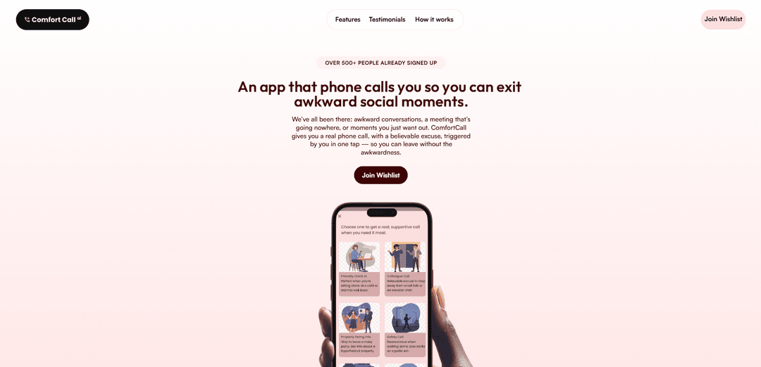ComfortCall