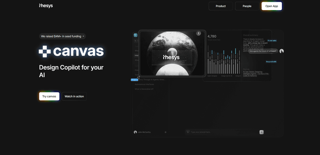 Canvas by Thesys