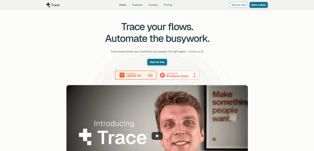 Trace