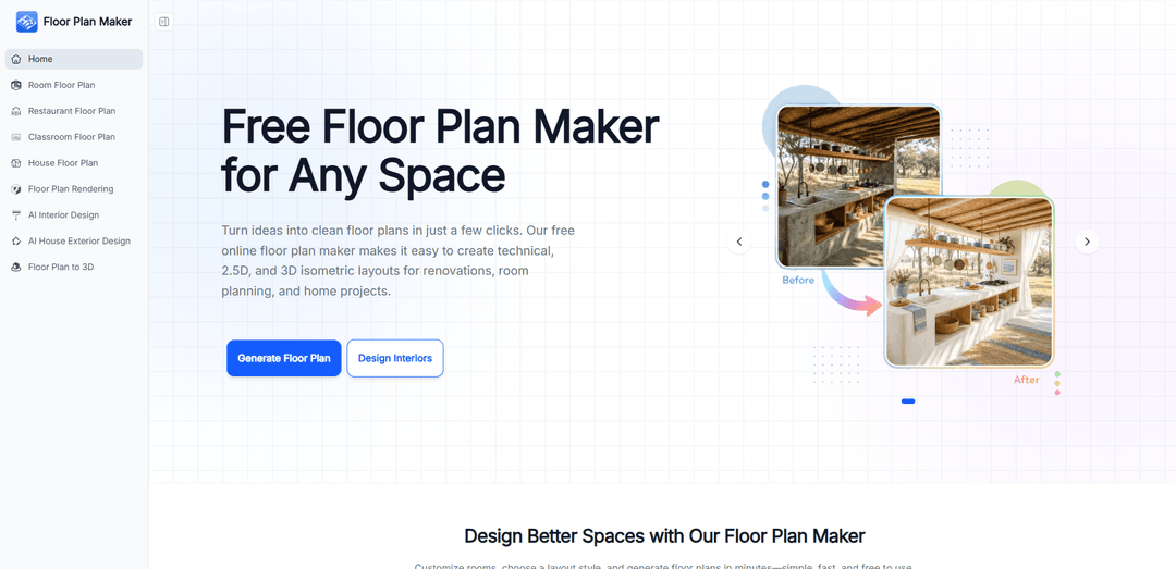 Floor Plan Maker